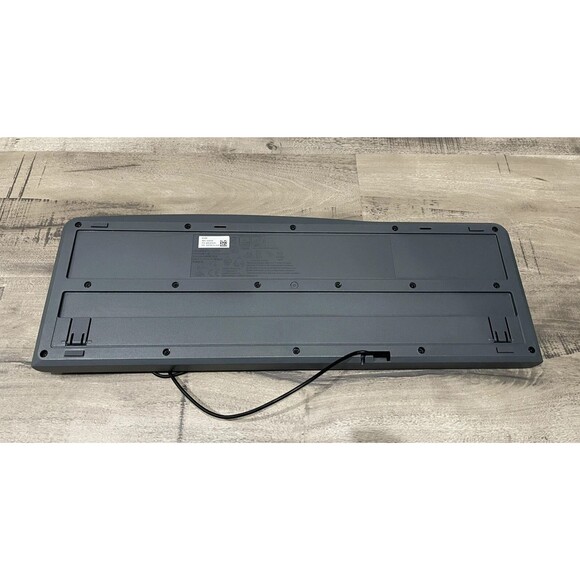 Logitech K120 Keyboard Ergonomic Desktop USB Wired Plug and Play - Picture 3 of 4